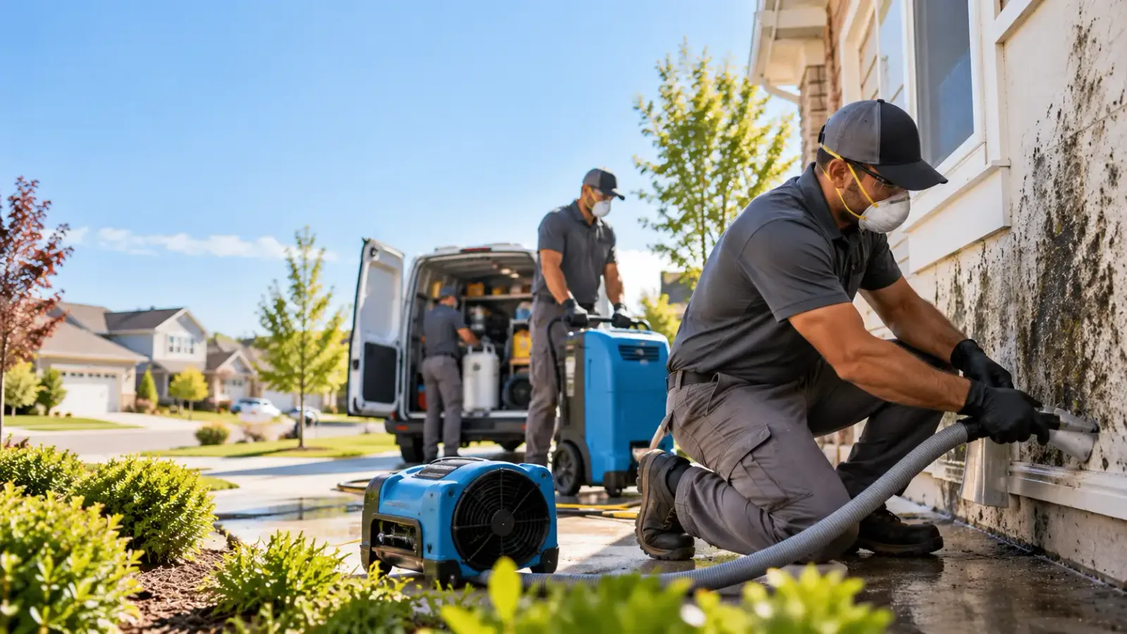 Mold Remediation in Gregory, AR