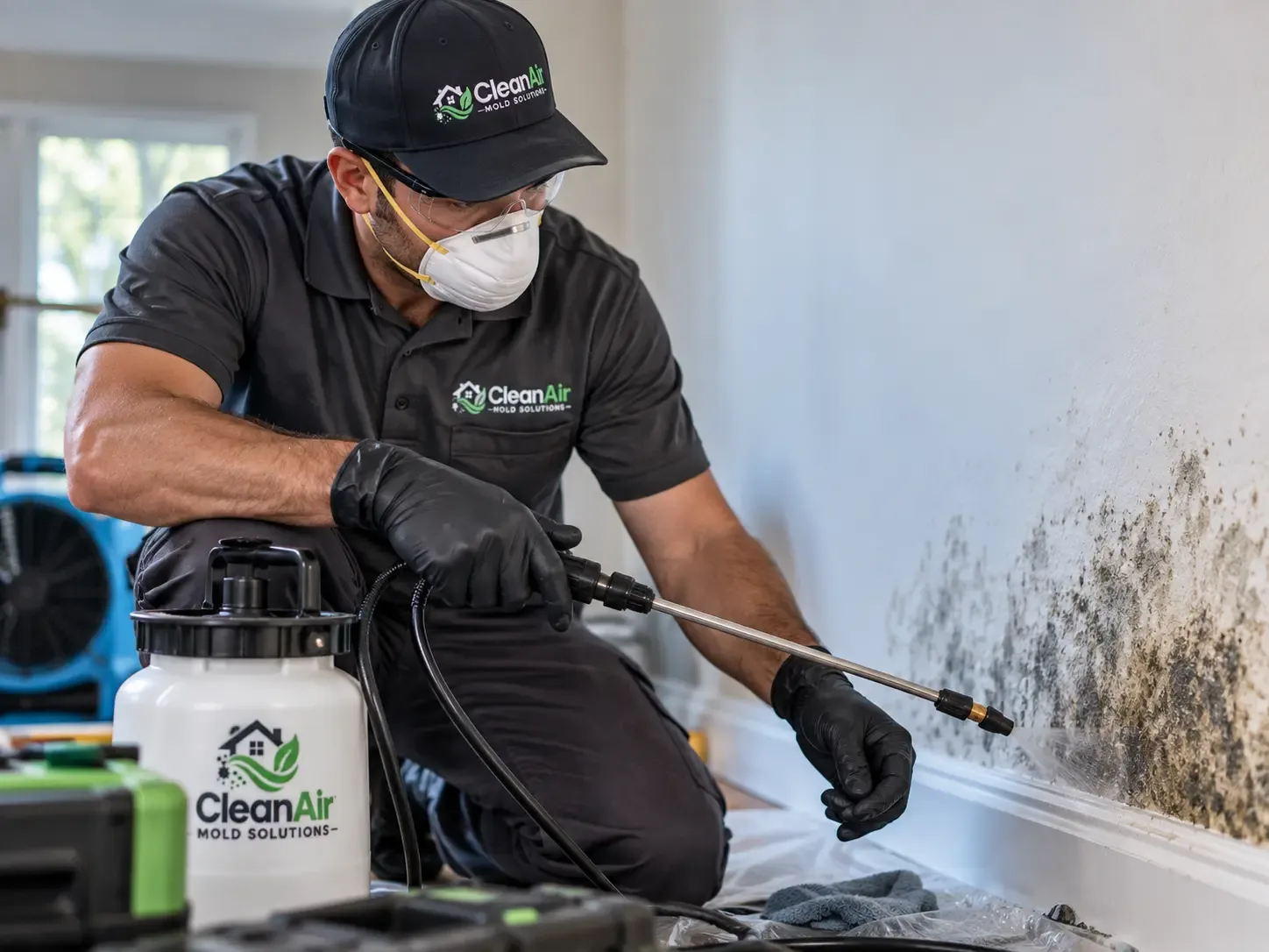 Why choose Mold Remediation in Gregory, AR